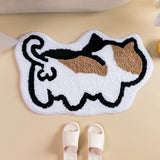 Cartoon Pussy Ass Bath Mat