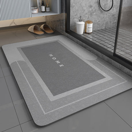 Natural Diatomaceous Earth Bathroom Mat