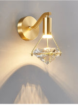 Diamond Carat Wall Lamp