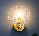 Beautiful Shell Wall Lamp