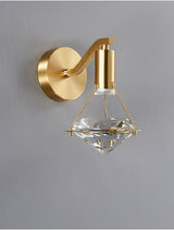 Diamond Carat Wall Lamp