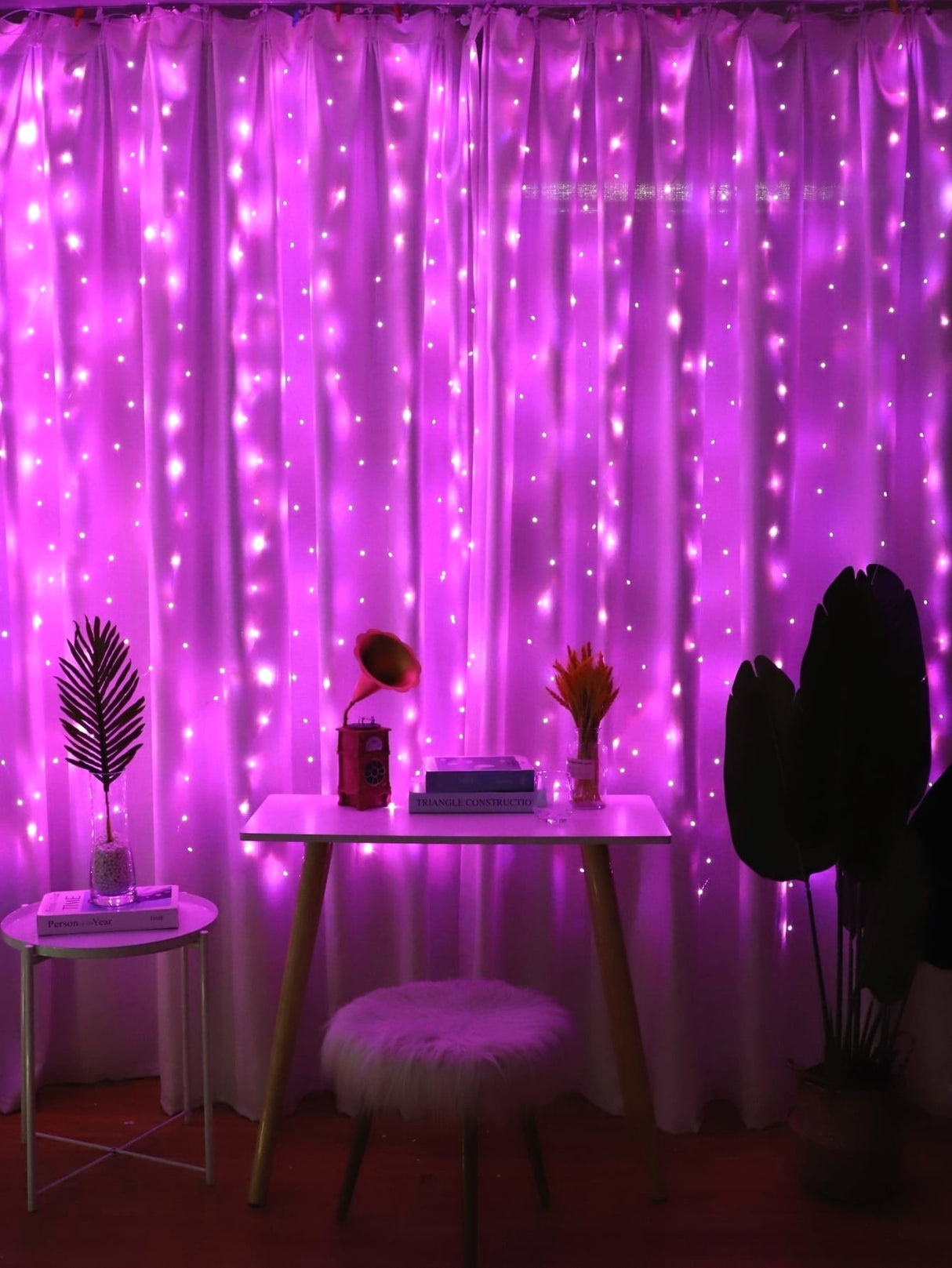 2 x 2M Curtain String Light - Novelty Lighting