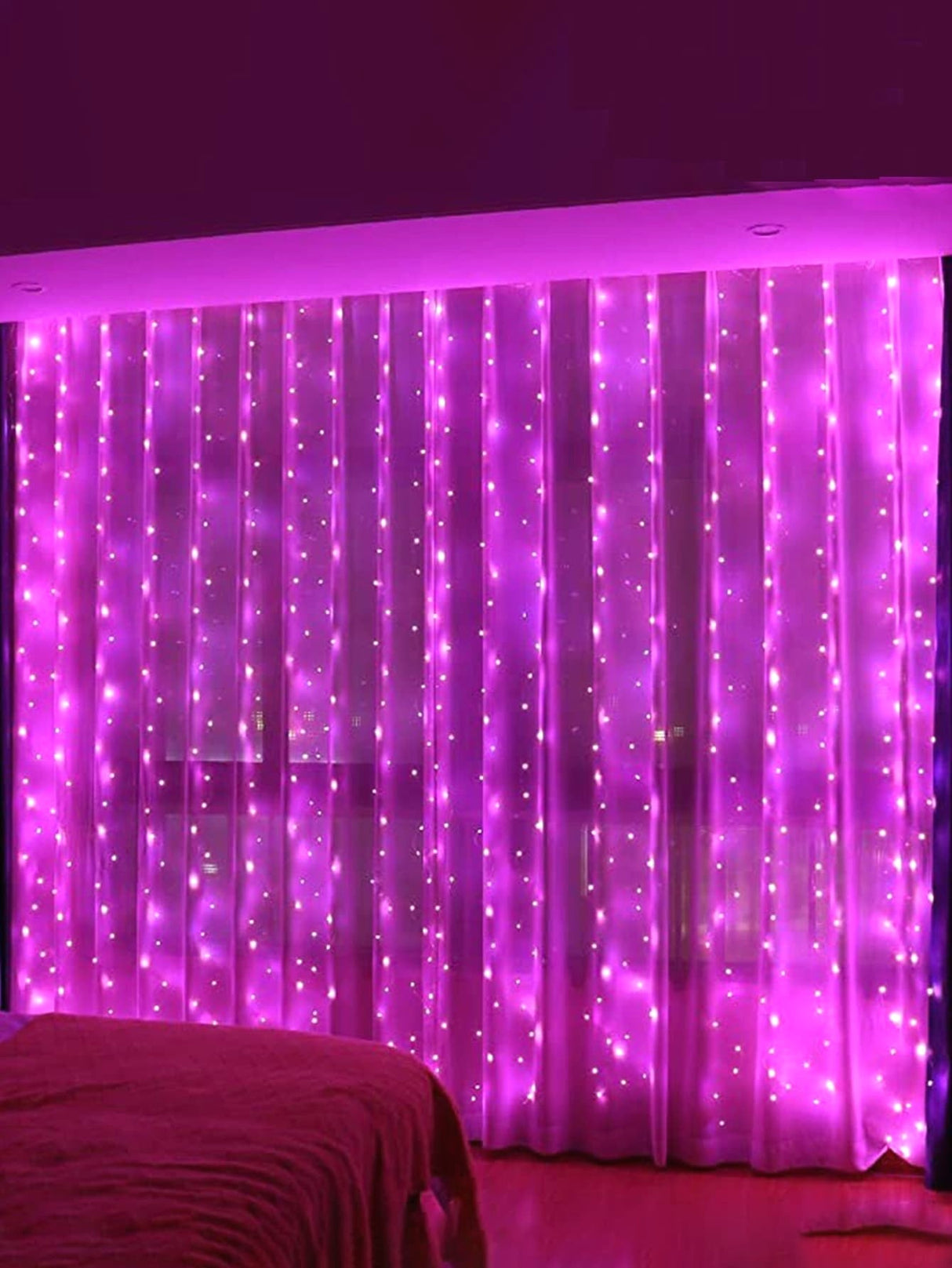 Decorative String Light with 100pcs Bulb 1pc - Novelty Lighting