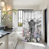 Yak Shower Curtain