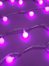7 Color String Light with 40pcs Ball Shaped Bulb 1pc - Novelty Lighting