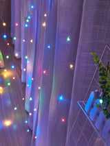 200 Led 2 x 2M Curtain String Light - Novelty Lighting