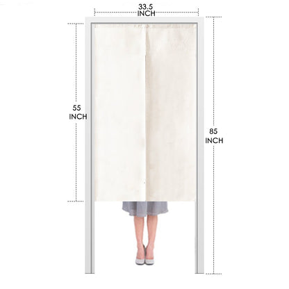 Japanese Character Noren Doorway Curtain