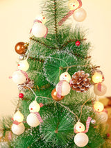Christmas String Light with Snowman Shaped Bulb 1pc - Lighting & Lamp