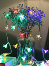 20 Led 3M Flower Shaped String Light - Novelty Lighting