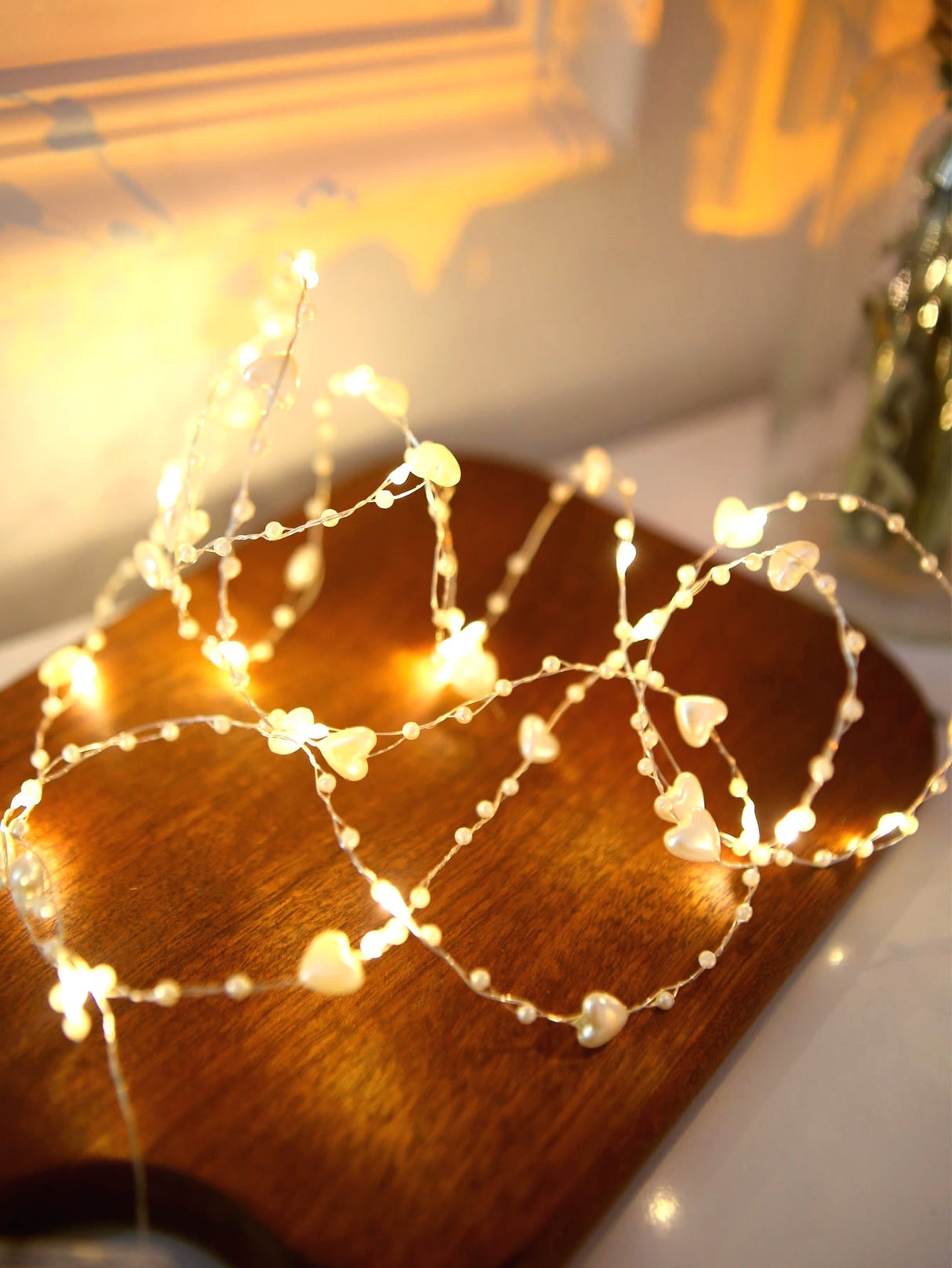 20 Led 2M Heart String Light - Novelty Lighting