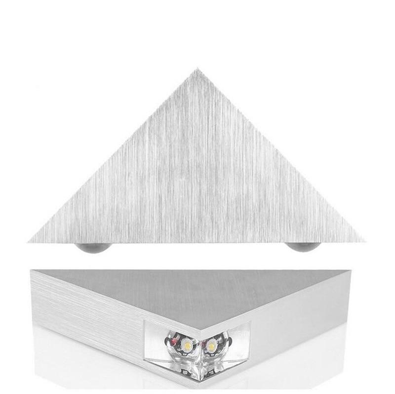 Modern LED Triangle Wall Lamp