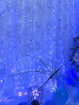 Control Curtain Decorative String Light with 300pcs Bulb Remote - Novelty Lighting