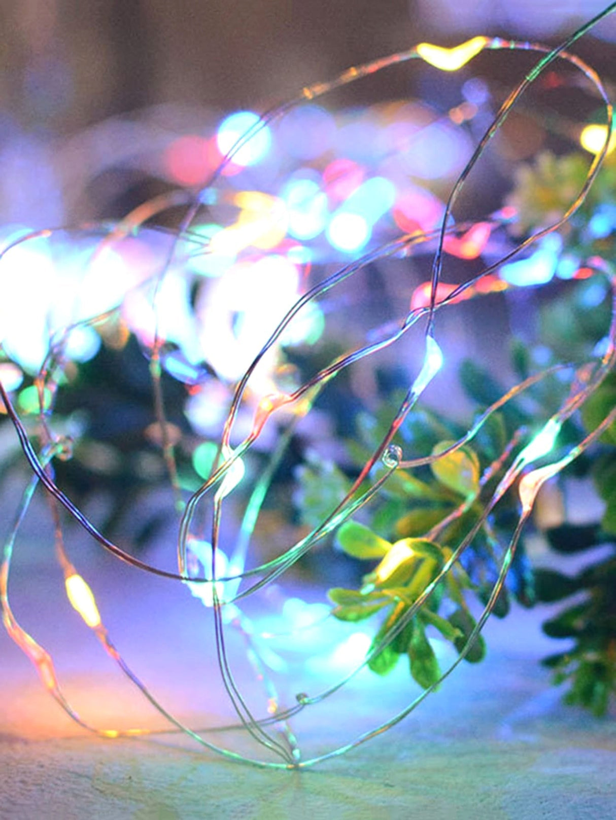 String Light with 10pcs Bulb 1pc - Novelty Lighting