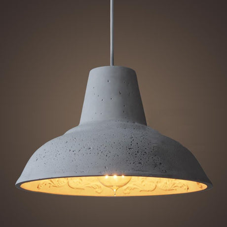 Reims Garden Concrete Cement Pendant Ceiling Light