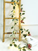 Christmas Red Fruit Decor String Light 1pc - Lighting & Lamp