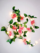 30 Led 3M Artificial Rose Vine Shaped String Light - Novelty Lighting