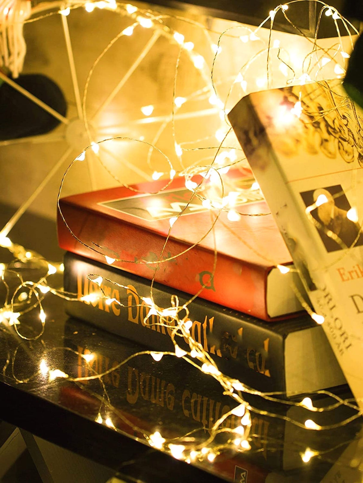 Copper String Light with 100pcs Bulb 1pc - Novelty Lighting