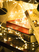 Copper String Light with 100pcs Bulb 1pc - Novelty Lighting