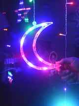 126 Led 3m Star & Moon String Light - Novelty Lighting