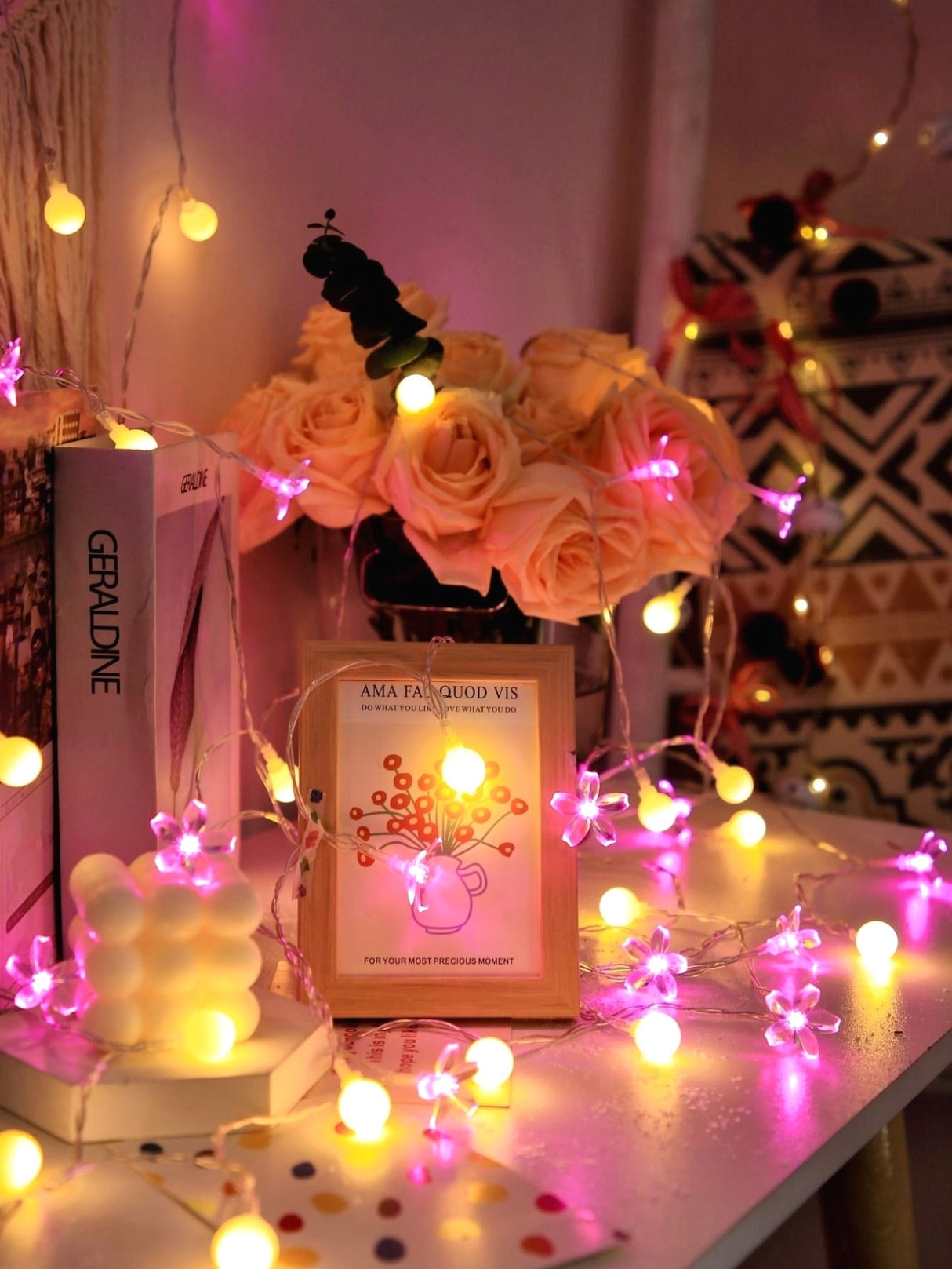 20 Led 3M Flower String Light - Novelty Lighting