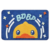 Flying Yellow Duck Bath Mat