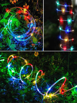 5m Waterproof String Lights with 8 Modes with 50pcs Bulb 1pc - Novelty Lighting