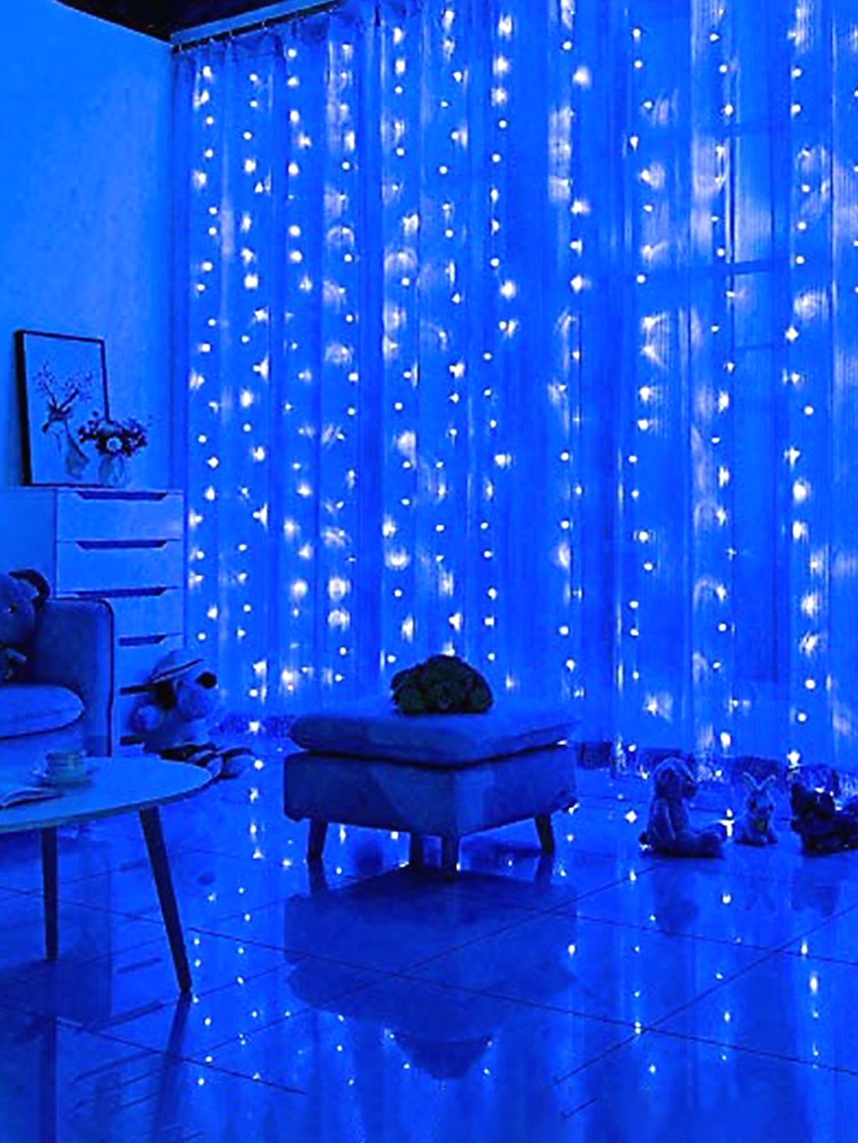 Decorative String Light with 100pcs Bulb 1pc - Novelty Lighting
