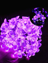 20 Led 3M Flower Shaped String Light - Novelty Lighting