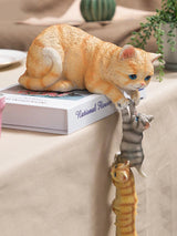 Cute Cat Sculpture
