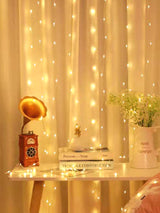 120 Led 2 x 2M Curtain String Light - Novelty Lighting