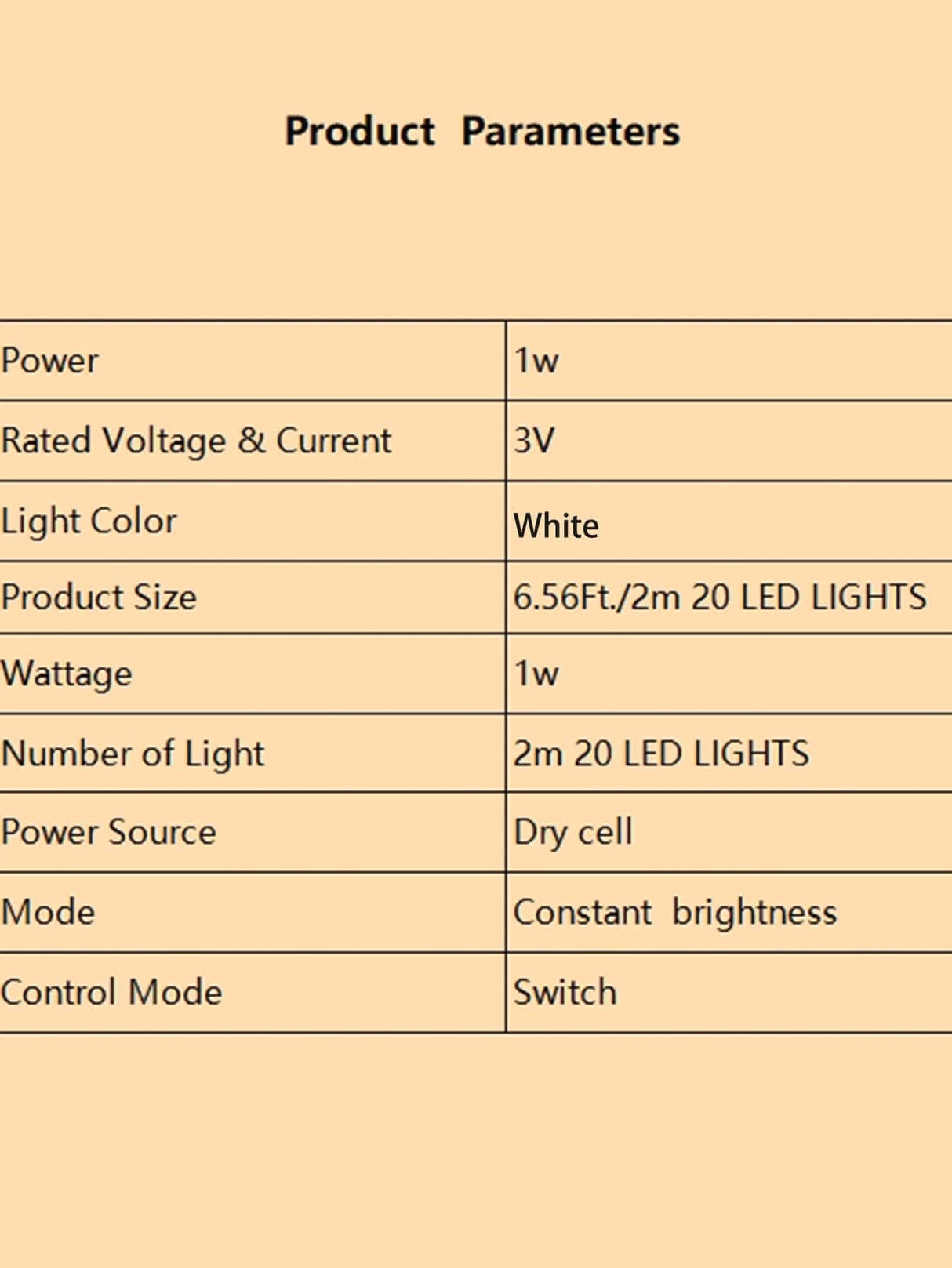 20 Led 2M Lucky Clover String Light - Novelty Lighting