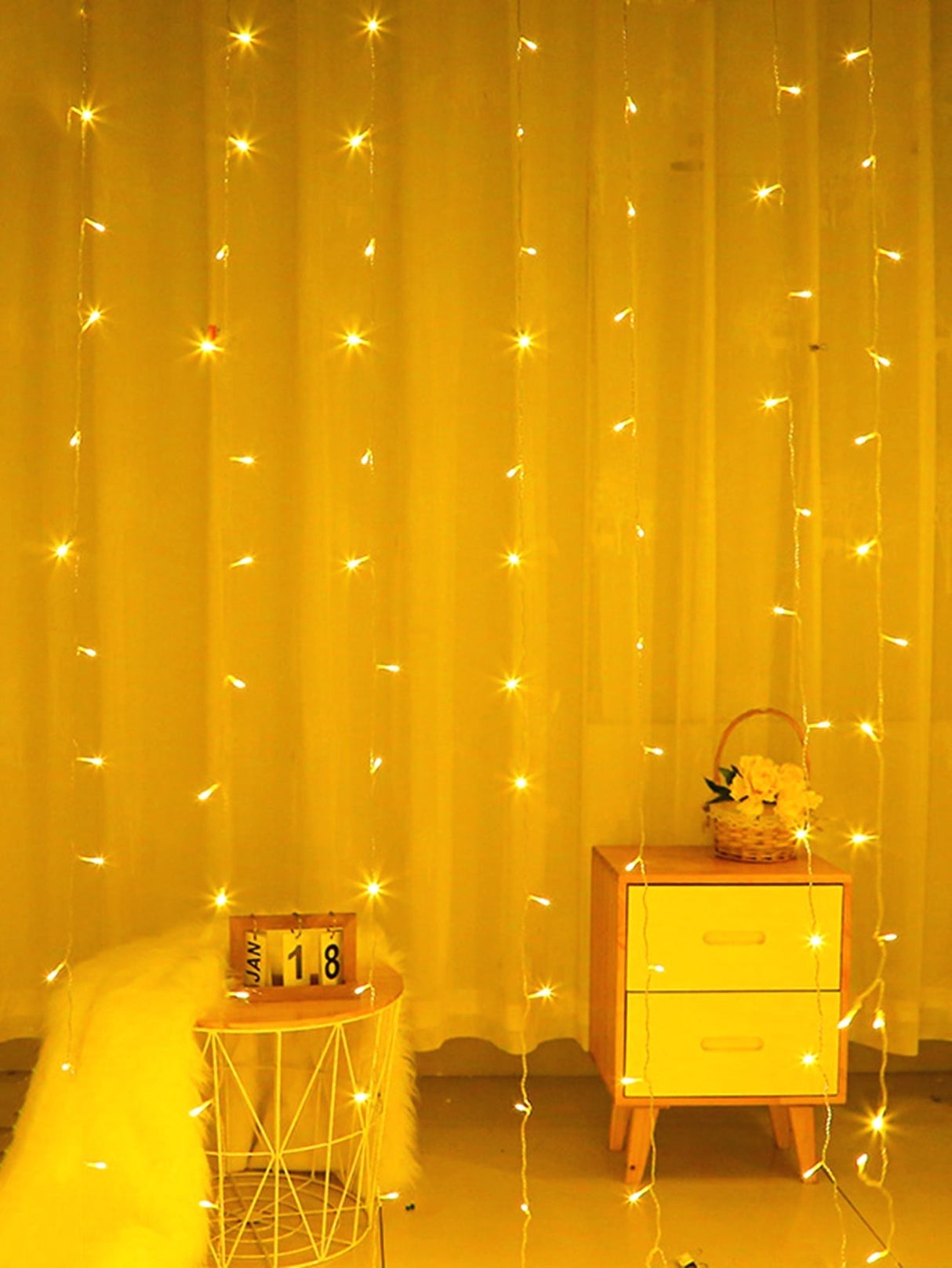 192 Led 2M String Light 1pc - Novelty Lighting