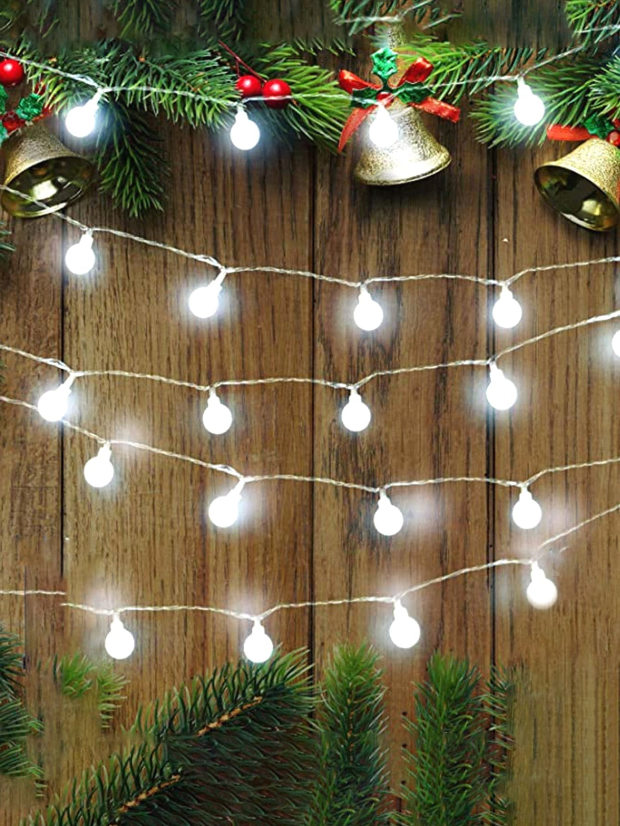 20 Led 3m Ball String Light - Novelty Lighting