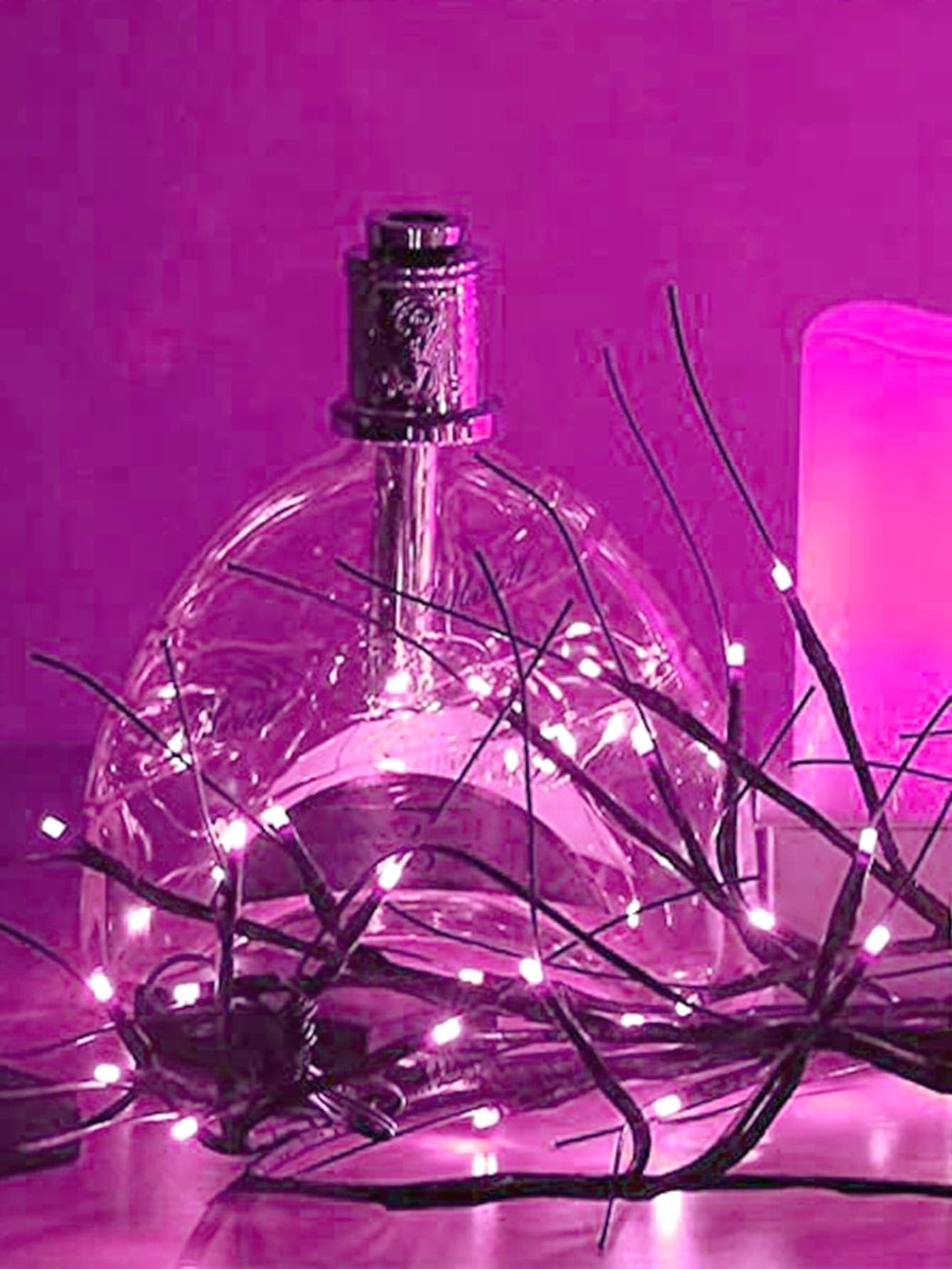 String Light with 10pcs Bulb 1pc - Novelty Lighting