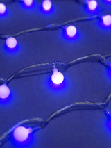 7 Color String Light with 40pcs Ball Shaped Bulb 1pc - Novelty Lighting