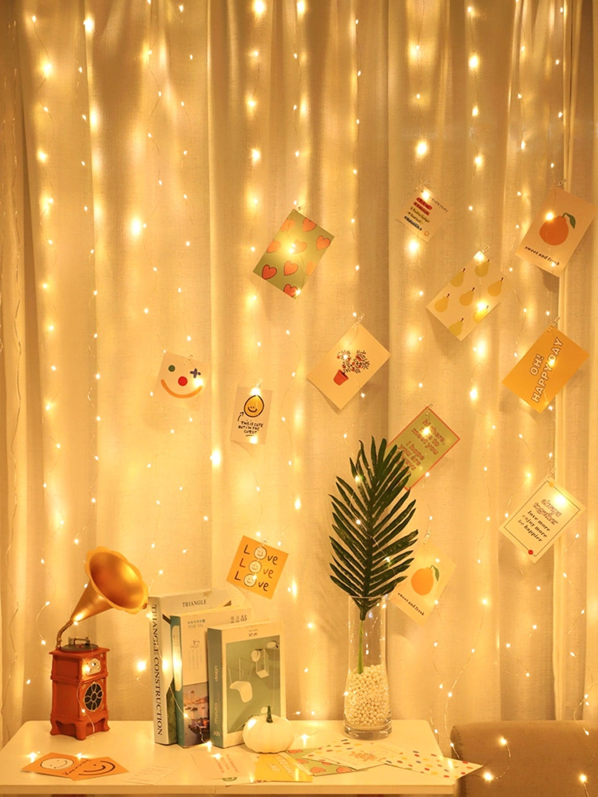 2 x 2M Curtain String Light - Novelty Lighting