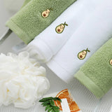 Avocado Breathable Cotton Towel (2PCS)