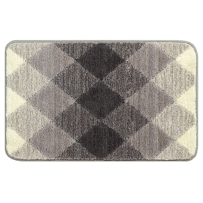 Diamond Grain Bath Mat