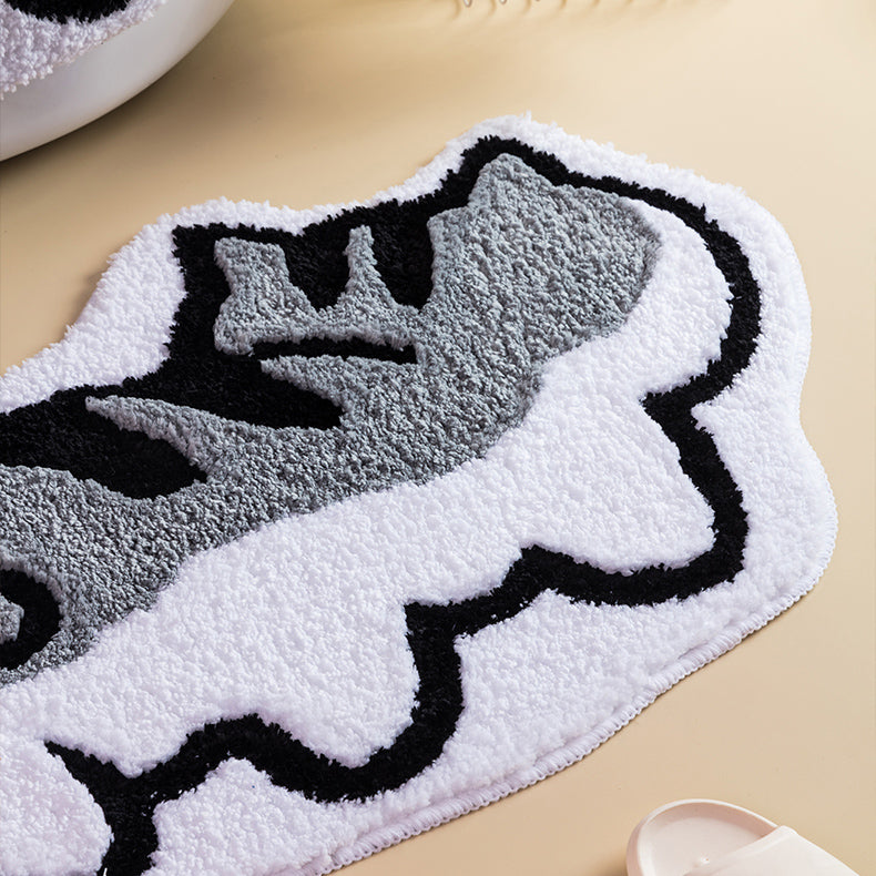 Cartoon Pussy Ass Bath Mat