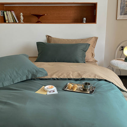 100% Cotton Sueding Duvet Cover Bedding Set