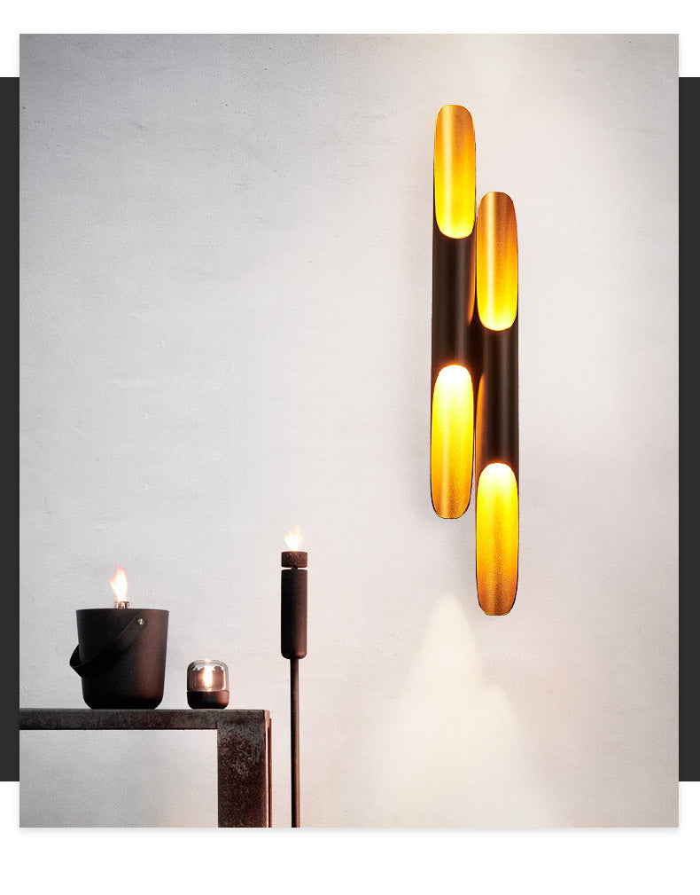 Bamboo Wall Lamp