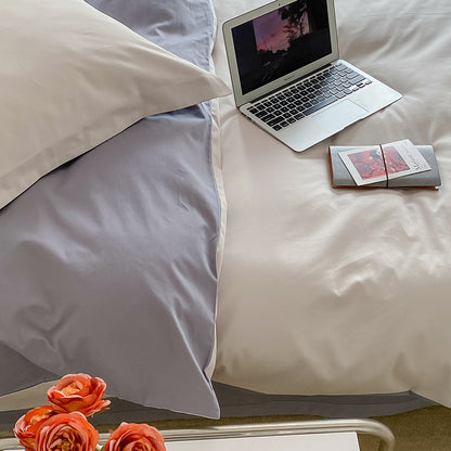 100% Cotton Sueding Duvet Cover Bedding Set