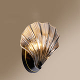 Beautiful Shell Wall Lamp