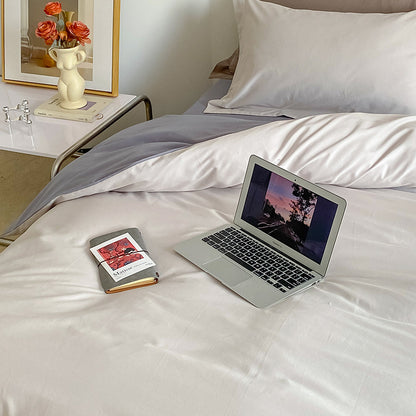100% Cotton Sueding Duvet Cover Bedding Set