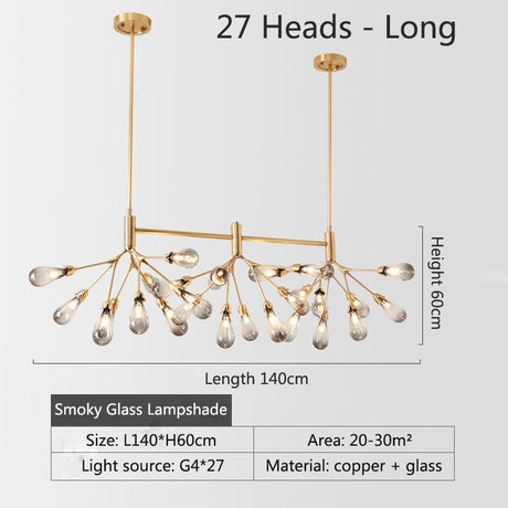 Inflorescence Pendant Light