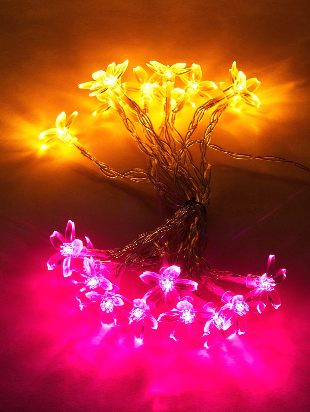 20 Led 3M Flower Shaped String Light - Novelty Lighting