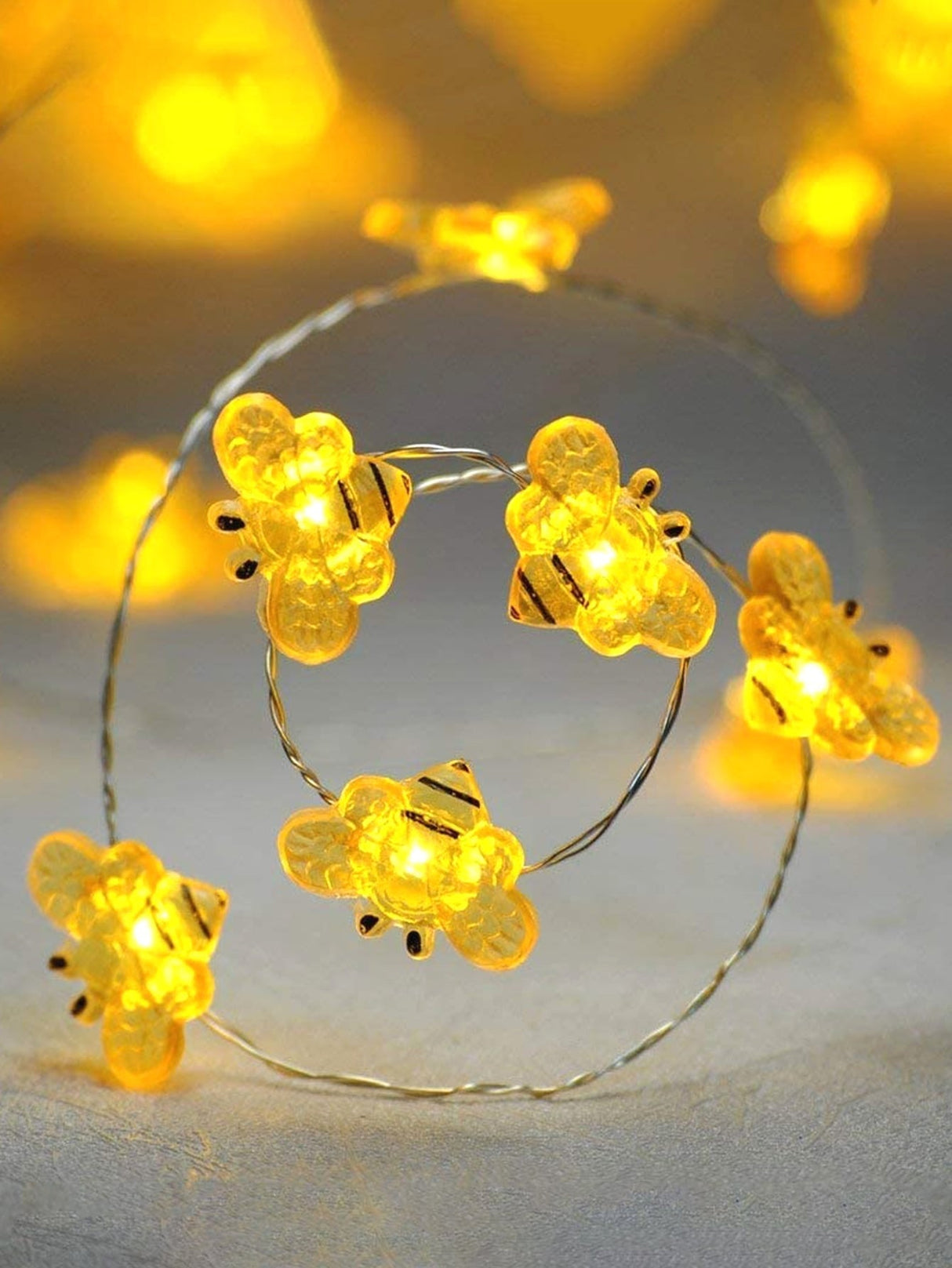 20 Led 2M Bee String Light - Novelty Lighting