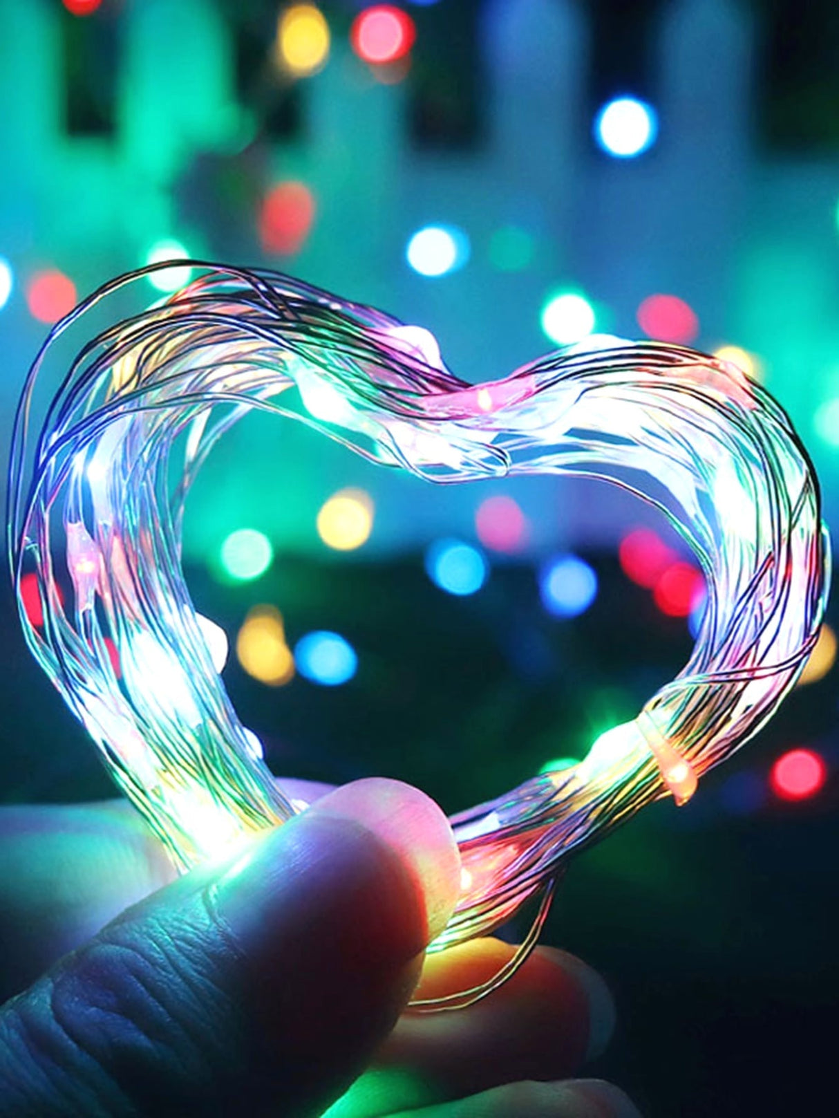 String Light with 10pcs Bulb 1pc - Novelty Lighting