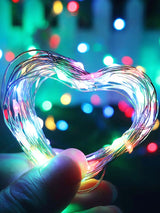 String Light with 10pcs Bulb 1pc - Novelty Lighting