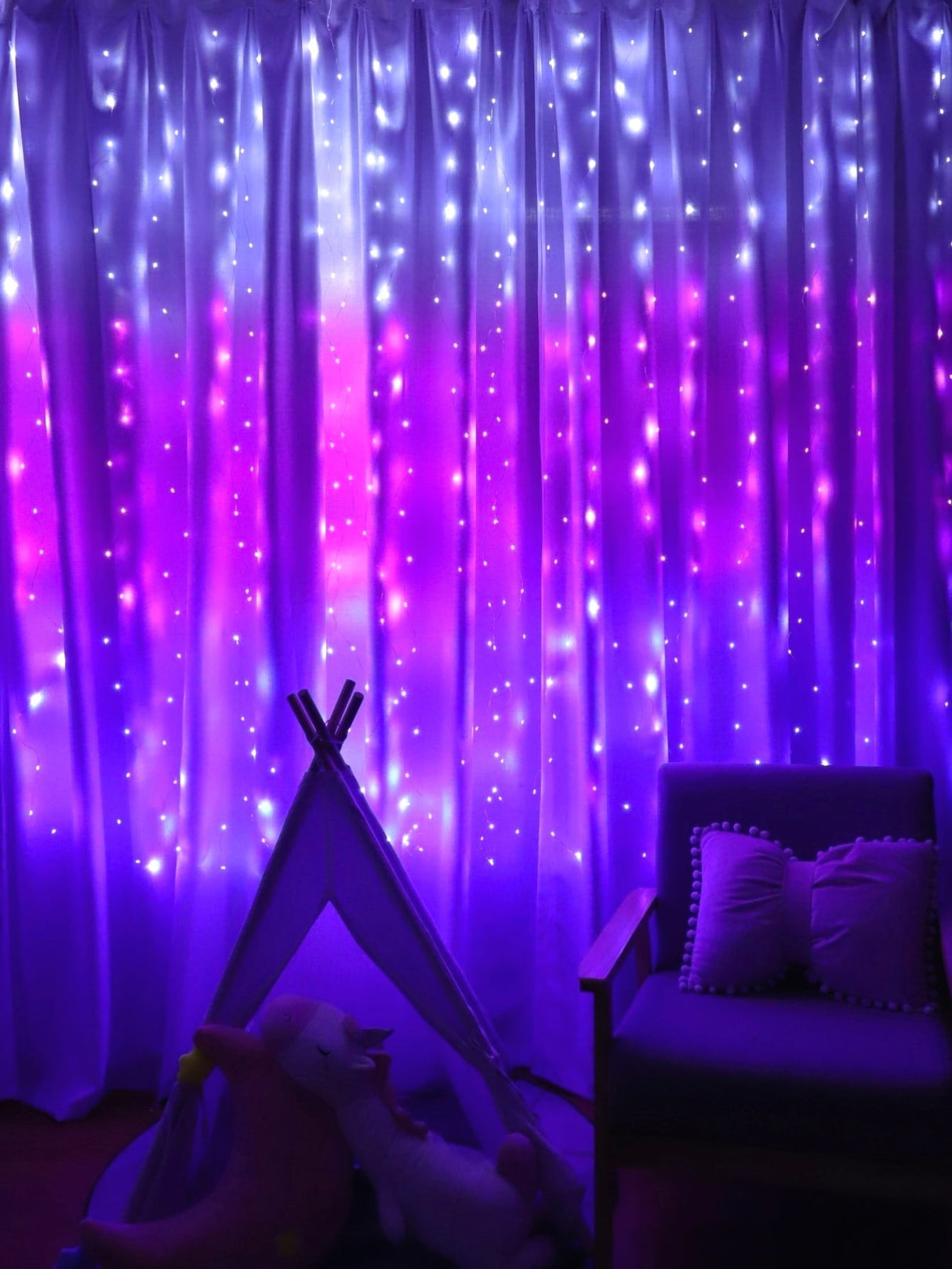 2 x 2M Curtain String Light - Novelty Lighting